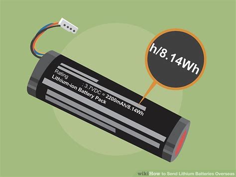 Easy Ways to Send Lithium Batteries Overseas: 14 Steps.